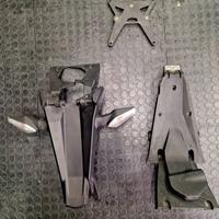 Portatarga + Parafango Interno Ducati Monster 696+