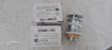 tappi per lavello a scomparsa 