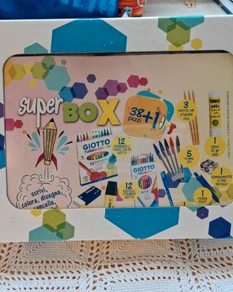 Cancelleria / giotto/stabilo/uhu/bic