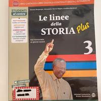 Libro scolastico “Le linee della STORIA plus 3”