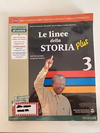 Libro scolastico “Le linee della STORIA plus 3”