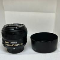 Nikon 50mm f1.8 G