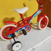 Bicicletta prima infanzia bimbo/a gioco 4 anni"