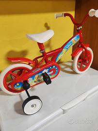 Bicicletta prima infanzia bimbo/a gioco 4 anni"