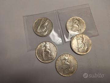 monete Vittorio Emanuele Terzo 