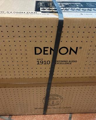 Denon AVR-X1700HDABBKE2