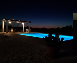 Villa con piscina privata Salento, Torre Vado