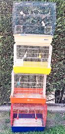 gabbiette varie misure