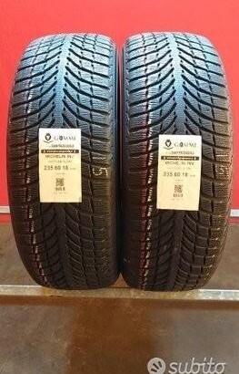 2 gomme 235 60 18 MICHELIN A1243