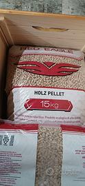 PELLET - 5 sacchi da 15 kg  - Red Eagle