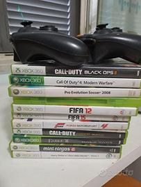 controller wireless + 11 giochi