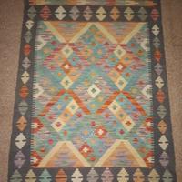 tappeto kilim afgano 100% lana 