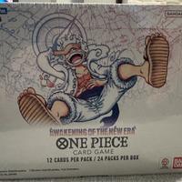 One piece OP-05 box eng version