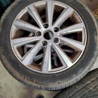  cerchi volkswagen  de 16
