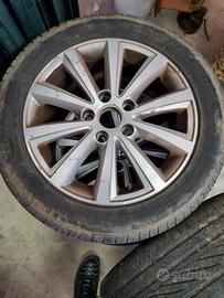  cerchi volkswagen  de 16