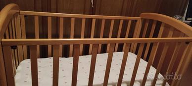 Lettino bambino in legno con 2 cassetti – ottime c