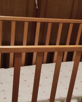 Lettino bambino in legno con 2 cassetti – ottime c