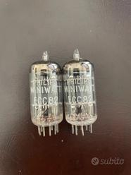 ECC85 PHILIPS MINIWATT Rare Tube NOS made In Holland EUR 80,00 - FR