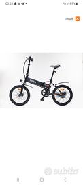 Bicicletta elettrica i-Bike i-Fold 20, ruote 20", 