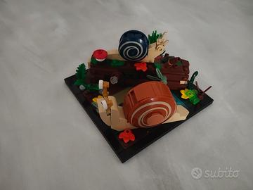 LEGO chiocciole ideas 