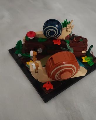LEGO chiocciole ideas 