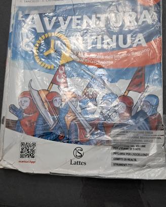 libro avventura continua 1 isbn:9788869174827