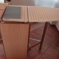Mobiletto asse da stiro