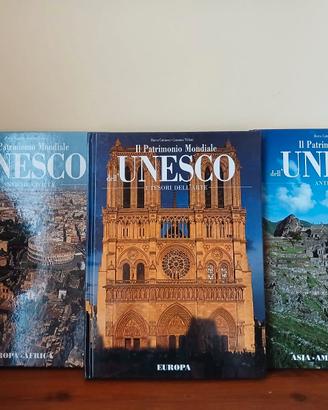 Trilogia Libri "Il Patrimonio Mondiale dell'UNESCO