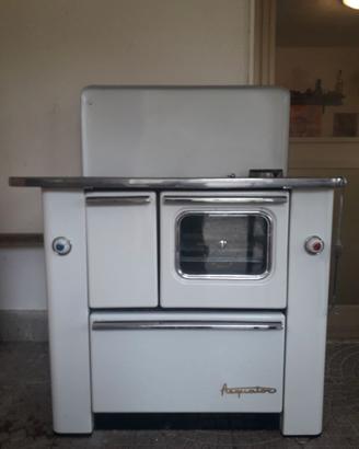 stufa a legna/ cucina economica Aequator