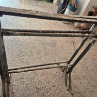 coppia cavalletti per imbianchino o muratore