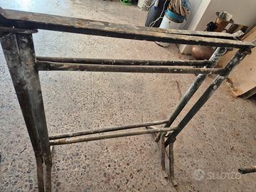 coppia cavalletti per imbianchino o muratore