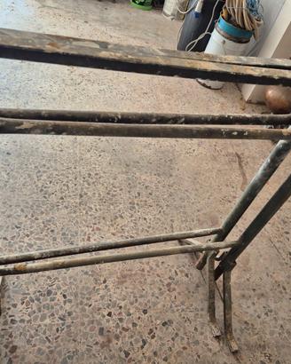 coppia cavalletti per imbianchino o muratore