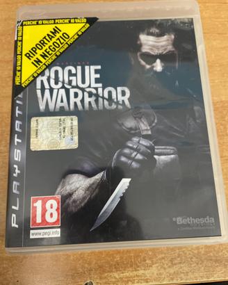 Rogue warrior