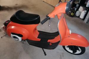Permuto con vespa originale d'epoca