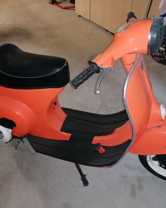 Permuto con vespa originale d'epoca