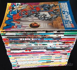 RIVISTA WIZ Marvel dal 1995 al 2002