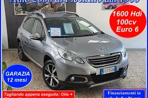 Peugeot 2008 BlueHDi 1600 100cv Garanzia12Mesi