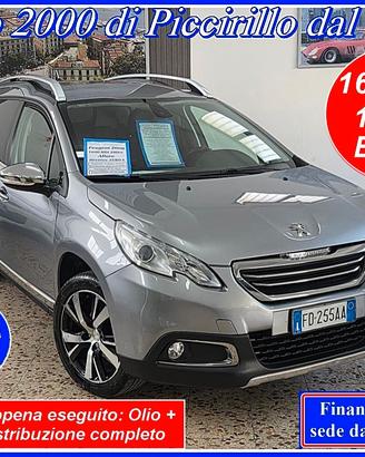 Peugeot 2008 BlueHDi 1600 100cv Garanzia12Mesi