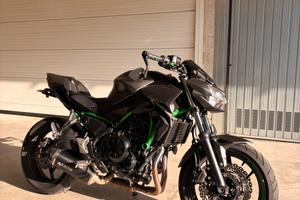 Z650 DEPOTENZIATA PATENTE A2 35KW