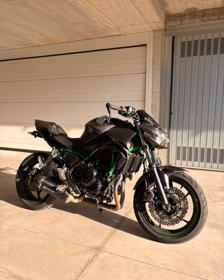Z650 DEPOTENZIATA PATENTE A2 35KW