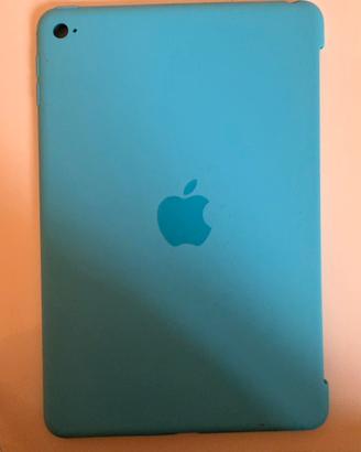 Ipad mini 4 silicon case turchese
