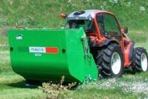 Trinciaerba peruzzo panther 1600 - 48 mazze