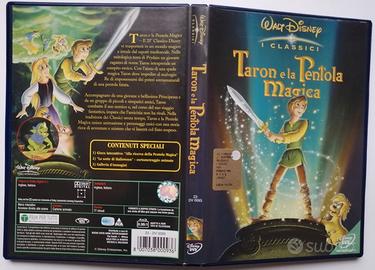 Taron e la pentola magica, DVD originale