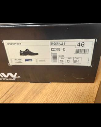 scarpe NW bicicletta 