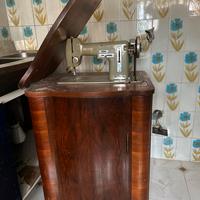 Macchina cucire Necchi BU serie Mira anni 60
