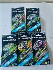 Beyblade X - 5 pcs Set single booster 