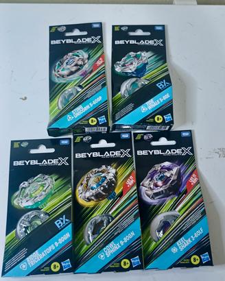 Beyblade X - 5 pcs Set single booster 
