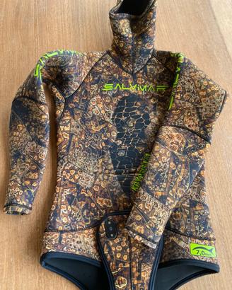 Giacca salvimar mm 7 taglia L