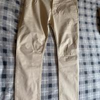 Pantaloni chino beige uomo Mentore