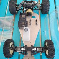 auto R/C scoppio storm wing vintage